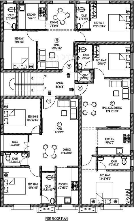 Images for Cluster Plan of Lakshmi Bhuvaneswari Nagar
