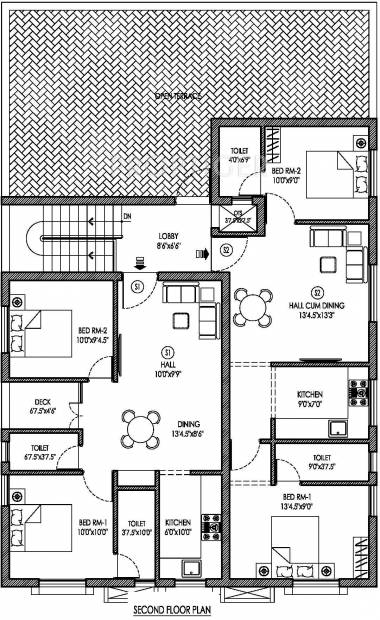 Images for Cluster Plan of Lakshmi Bhuvaneswari Nagar