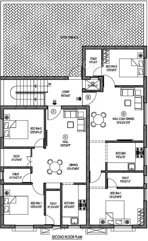 Images for Cluster Plan of Lakshmi Bhuvaneswari Nagar