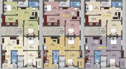Images for Cluster Plan of Repute Homes Owe