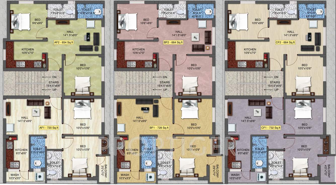 Images for Cluster Plan of Repute Homes Owe