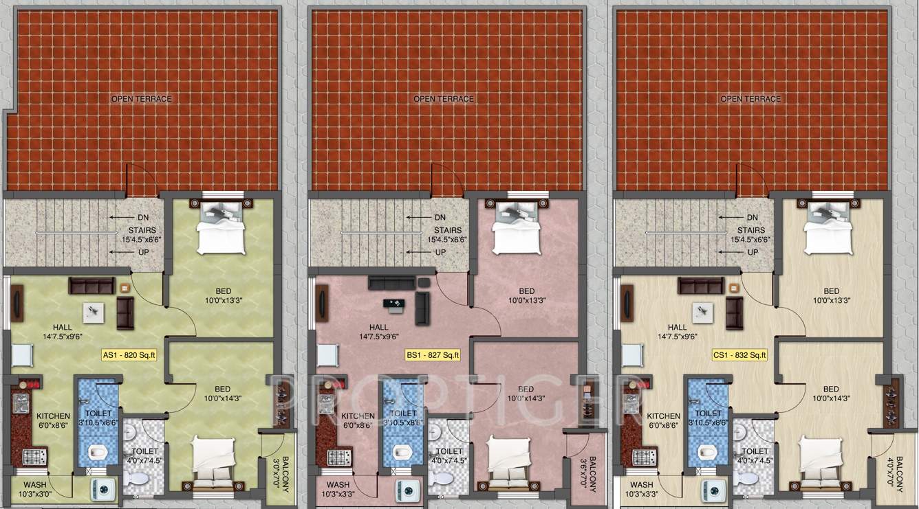 Images for Cluster Plan of Repute Homes Owe