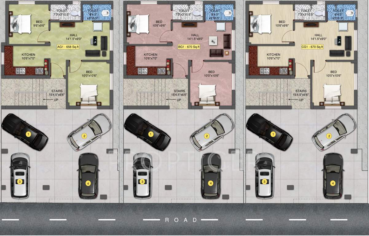 Images for Cluster Plan of Repute Homes Owe