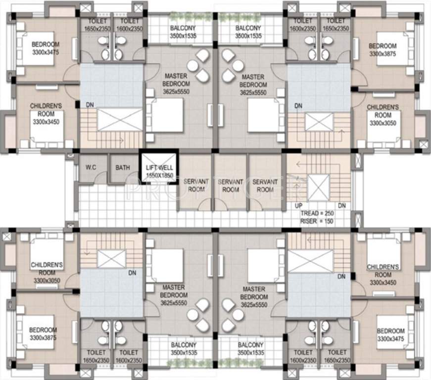  duplex natura Images for Cluster Plan of Vedic Duplex Natura