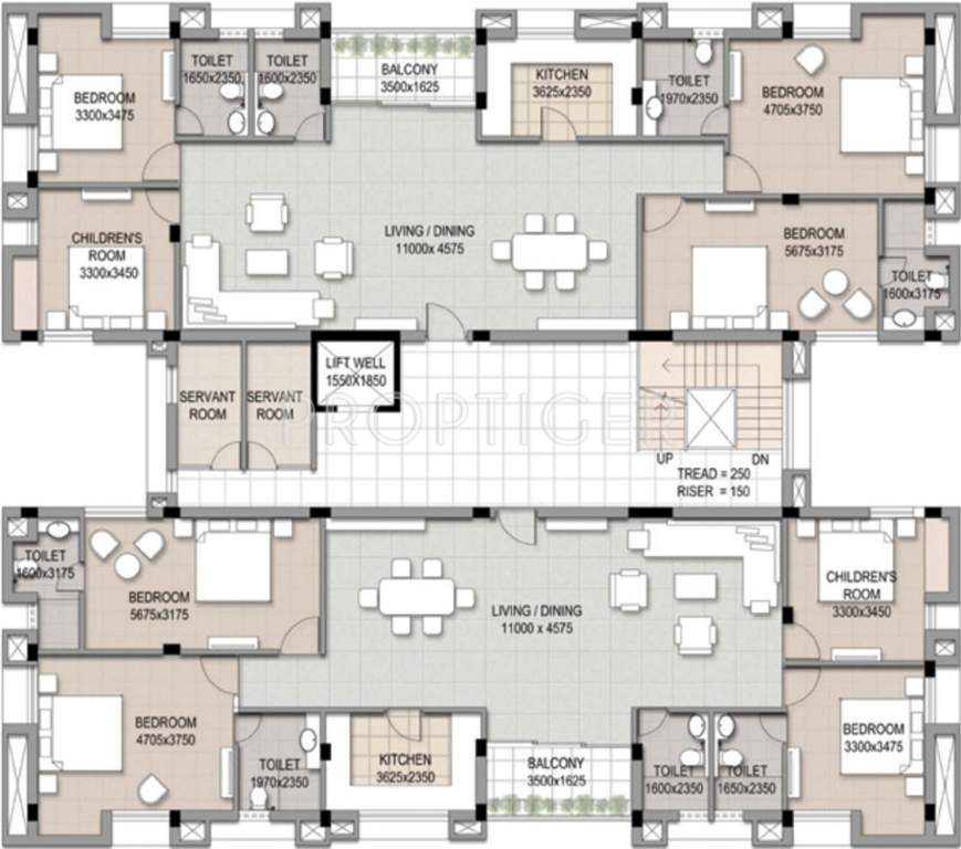  duplex natura Images for Cluster Plan of Vedic Duplex Natura