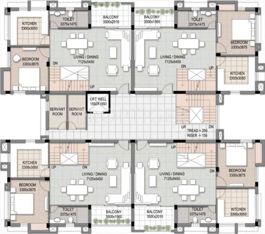  duplex natura Images for Cluster Plan of Vedic Duplex Natura