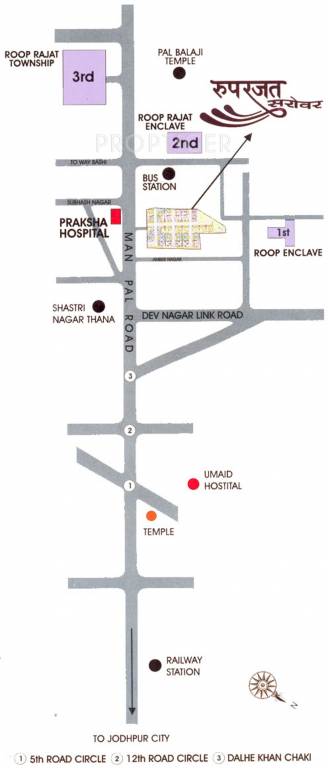 Images for Location Plan of Karni Banshi Roop Rajat Sarovar