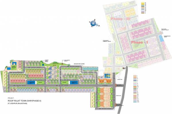 Images for Layout Plan of Karni Banshi Roop Rajat Township Phase II Images for Layout Plan of Karni Banshi Roop Rajat Township Phase II