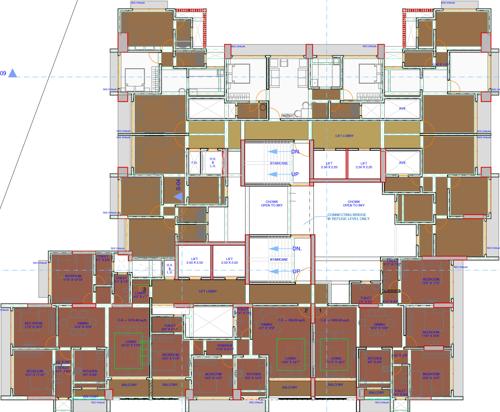 Images for Cluster Plan of Richa Bougainvillea