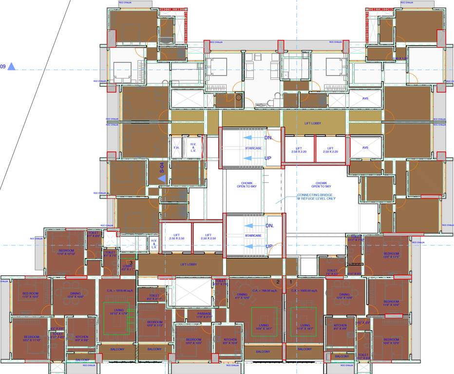 Images for Cluster Plan of Richa Bougainvillea