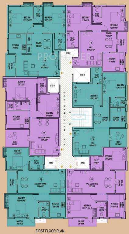 Images for Cluster Plan of Lakshmi Kuberan Nagar