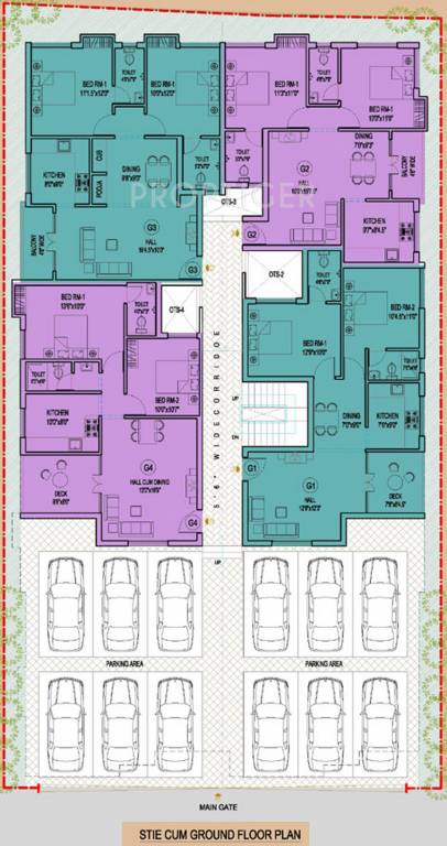 Images for Cluster Plan of Lakshmi Kuberan Nagar