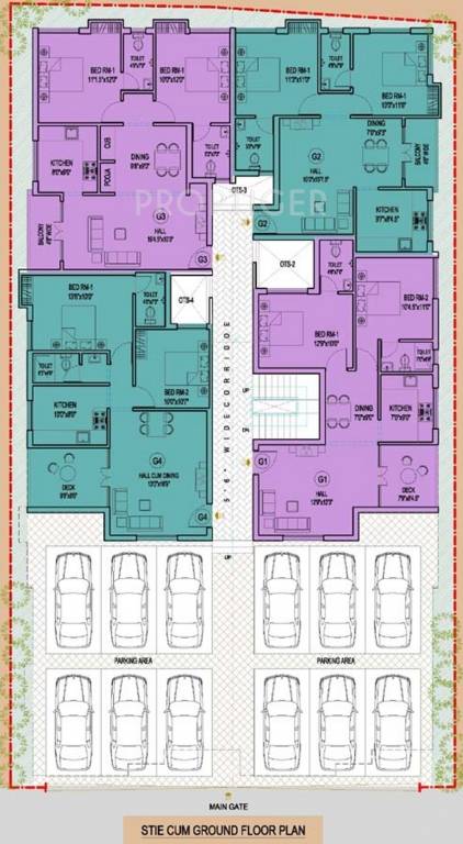 Images for Cluster Plan of Lakshmi Kuberan Nagar