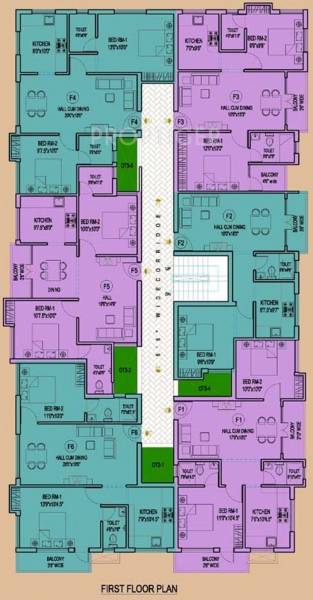 Images for Cluster Plan of Lakshmi Kuberan Nagar