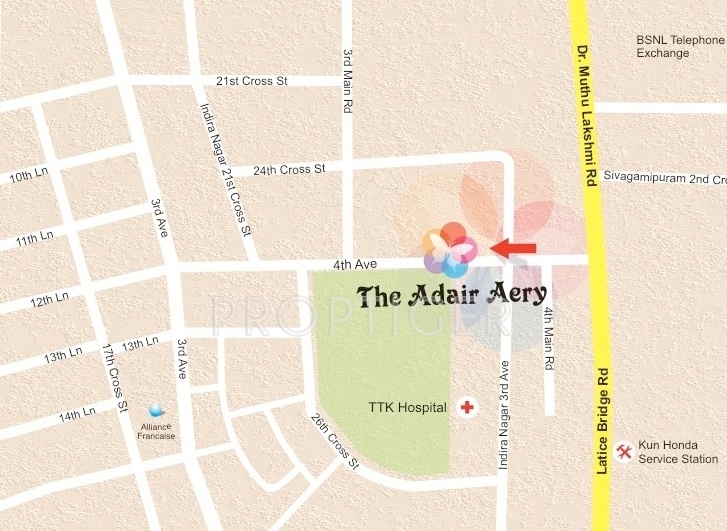 Images for Location Plan of India The Adair Aery