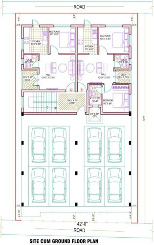 Images for Cluster Plan of Lakshmi Builders Kuberan Nagar Extension