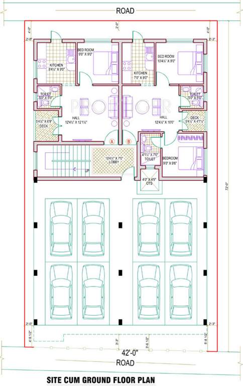 Images for Cluster Plan of Lakshmi Builders Kuberan Nagar Extension