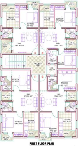 Images for Cluster Plan of Lakshmi Builders Kuberan Nagar Extension