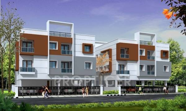Images for Elevation of Lakshmi Builders Kuberan Nagar Extension