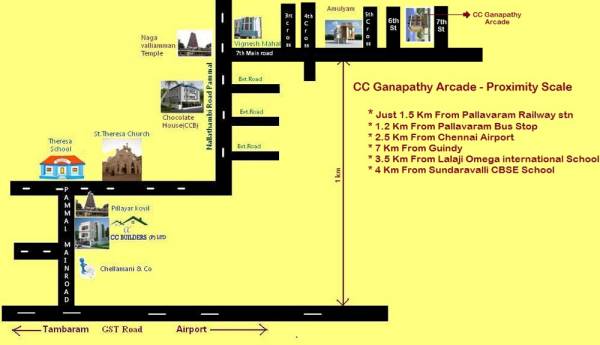 Images for Location Plan of CC Ganapathy Arcade Images for Location Plan of CC Ganapathy Arcade