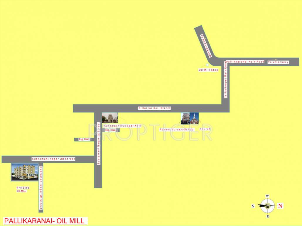 Images for Location Plan of CC Ruvanthika Enclave