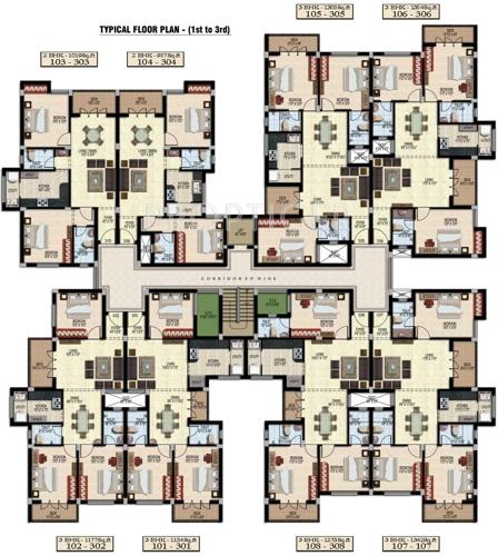 Images for Cluster Plan of Lakshmi Vijaya Nagar