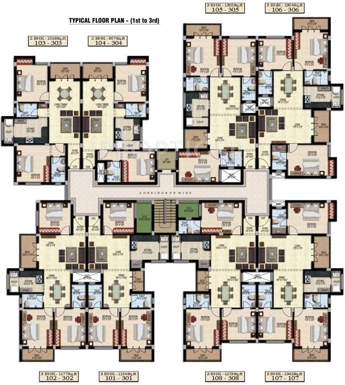 Images for Cluster Plan of Lakshmi Vijaya Nagar