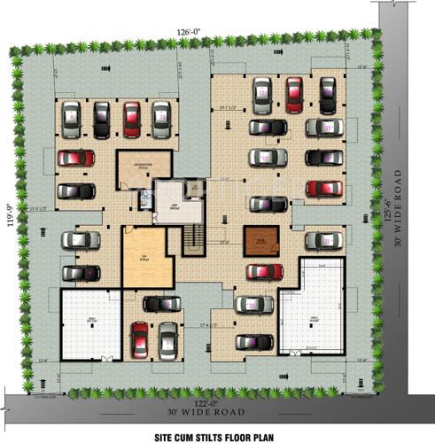 Images for Cluster Plan of Lakshmi Vijaya Nagar