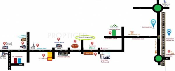 Images for Location Plan of CC Platinum Enclave