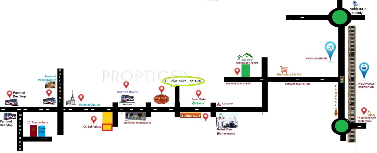 Images for Location Plan of CC Platinum Enclave