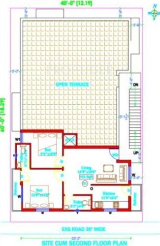 Images for Cluster Plan of Sai Apartments apartments Images for Cluster Plan of Sai Apartments