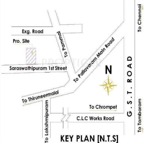 Images for Location Plan of Sai Apartments apartments Images for Location Plan of Sai Apartments