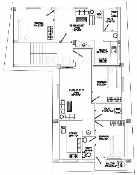 Images for Cluster Plan of CC Sunshine