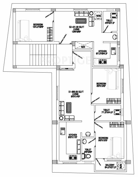 Images for Cluster Plan of CC Sunshine