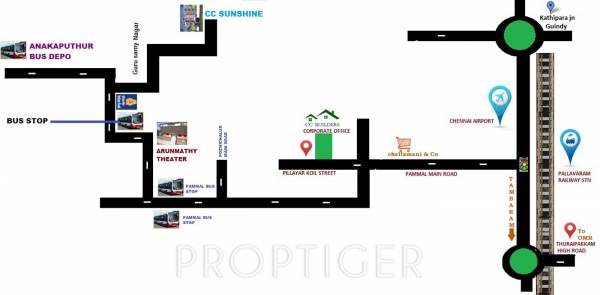 Images for Location Plan of CC Sunshine