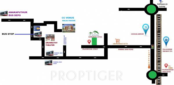 Images for Location Plan of CC Venus