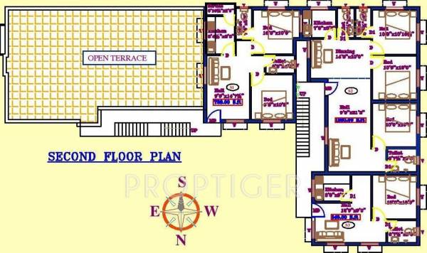 Images for Cluster Plan of Sai Sri Ram Flats