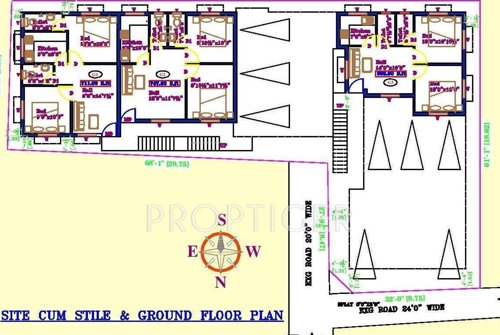 Images for Cluster Plan of Sai Sri Ram Flats