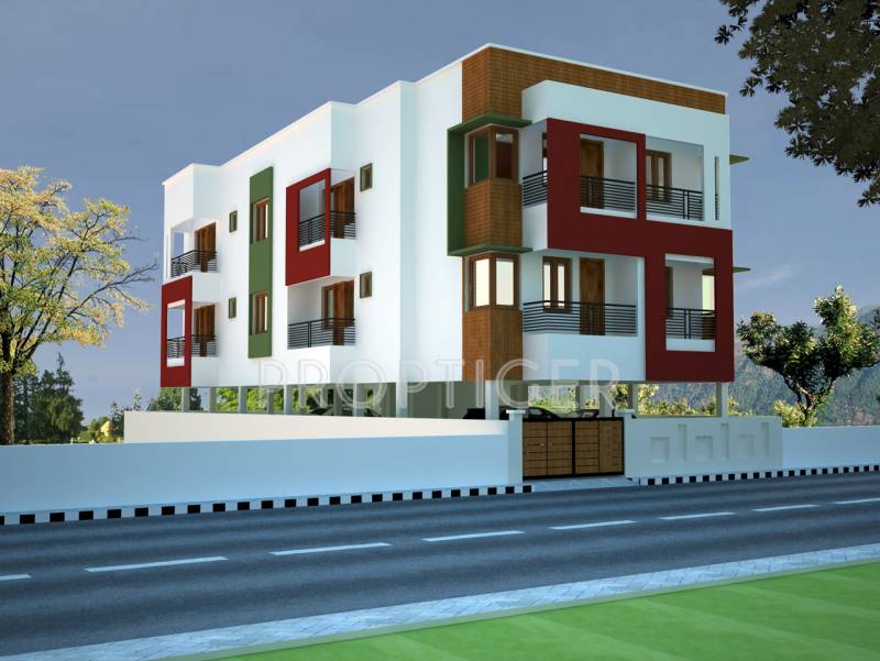 Images for Elevation of Lakshmi Builders Venkateswara Nagar