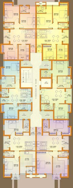 Images for Cluster Plan of Lakshmi Builders Sadasiva Nagar