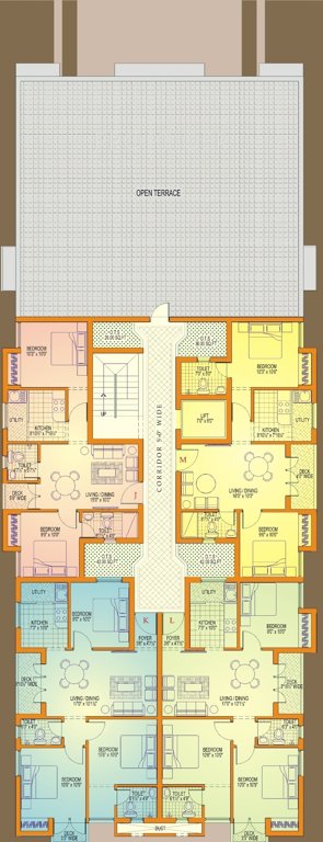 Images for Cluster Plan of Lakshmi Builders Sadasiva Nagar