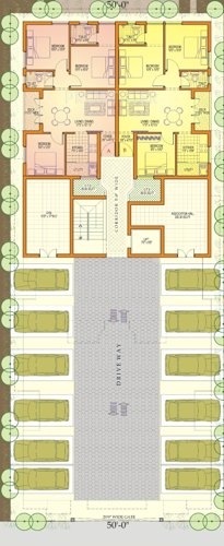 Images for Cluster Plan of Lakshmi Builders Sadasiva Nagar