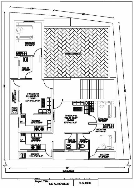 Images for Cluster Plan of CC Auroville