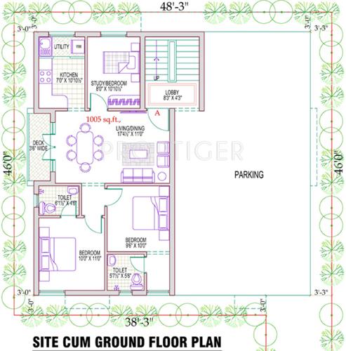 Images for Cluster Plan of Lakshmi Choolaimedau