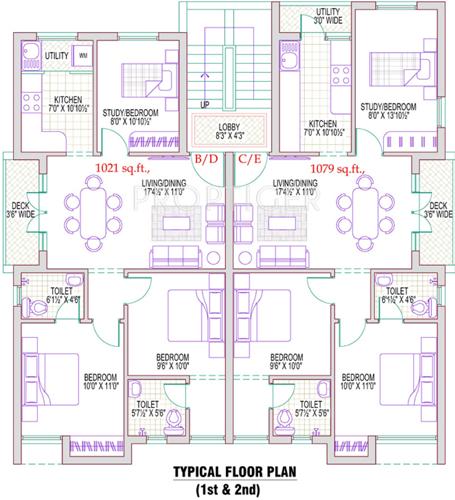 Images for Cluster Plan of Lakshmi Choolaimedau