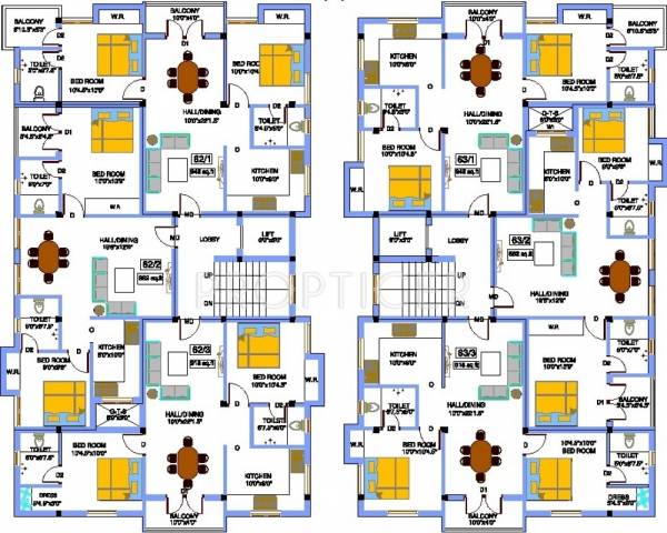 Images for Cluster Plan of Anmol Anandam