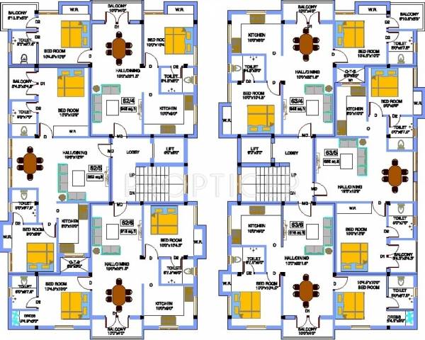 Images for Cluster Plan of Anmol Anandam