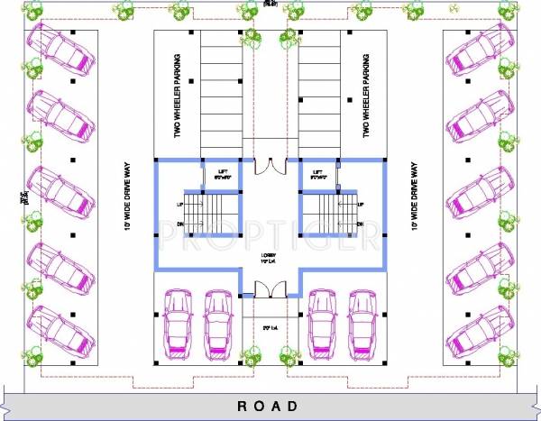 Images for Cluster Plan of Anmol Anandam