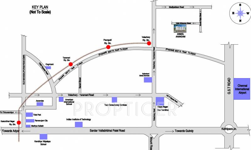 Images for Location Plan of Anmol Anandam