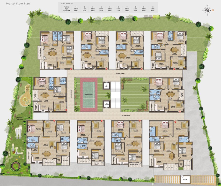 creative abode Images for Cluster Plan of Gamut Creative Abode